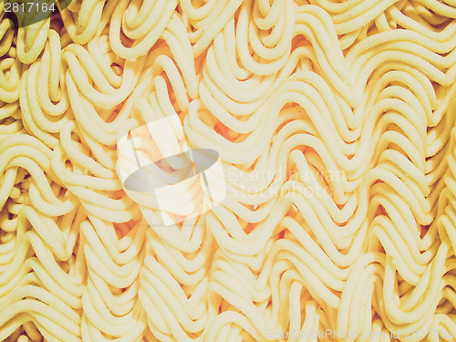 Image of Retro look Noodles pasta