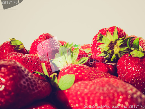 Image of Retro look Strawberry