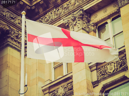 Image of Retro look England flag