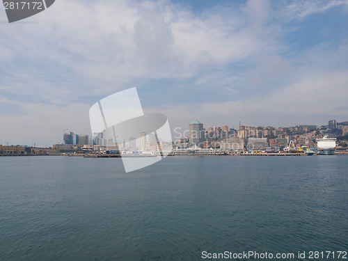 Image of Harbour Genoa Italy