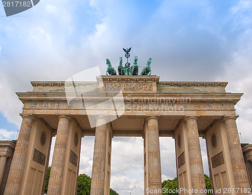 Image of Brandenburger Tor Berlin