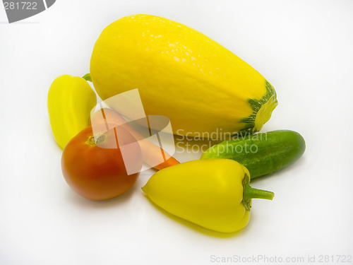 Image of Fresh vegetables