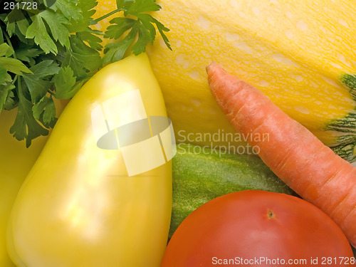 Image of Fresh vegetables