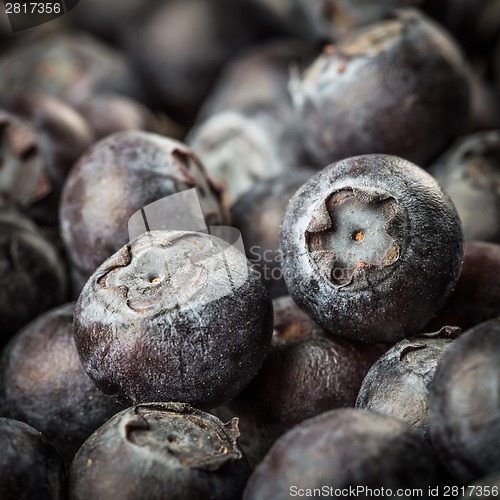 Image of Blueberries background