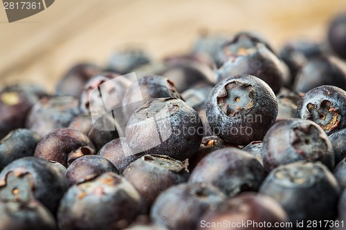 Image of Blueberries background