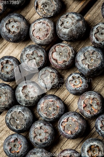 Image of Blueberries background