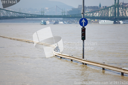 Image of Flooded street