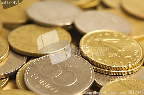 Image of Many Coins