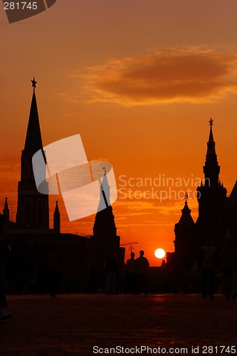 Image of Sundown on Red Square