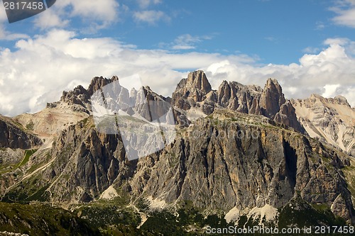 Image of Dolomites
