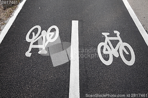 Image of Bicycle lane