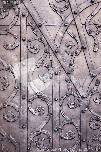 Image of Old Church Door