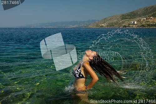 Image of At the Beach