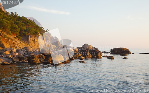 Image of Coastal Landscape