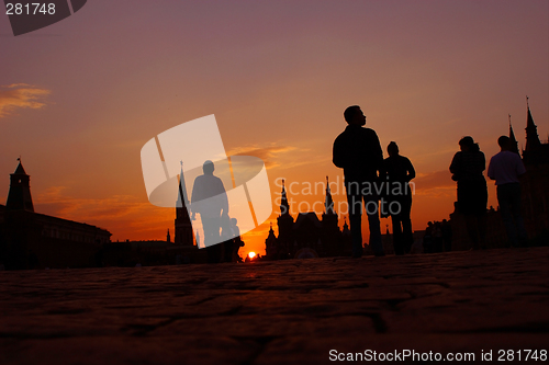 Image of Sundown on Red Square