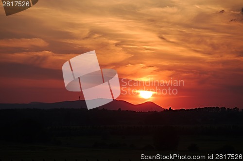 Image of Sunset