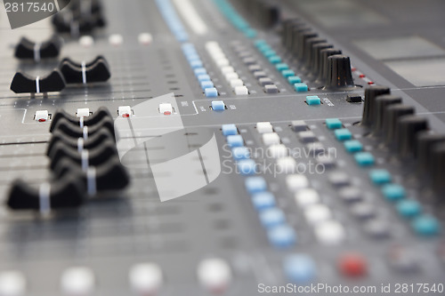 Image of Mixing console