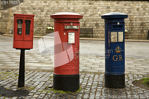 Image of London Post box