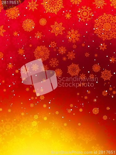 Image of Abstract christmas background. EPS 8