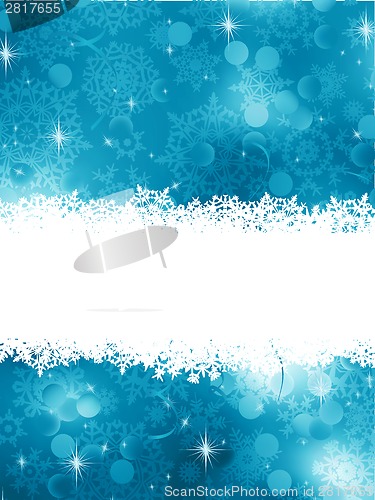 Image of Christmas background with copyspace. EPS 8