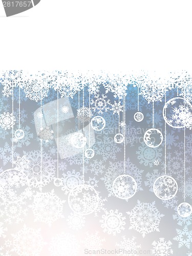 Image of Christmas background with copyspace. EPS 8