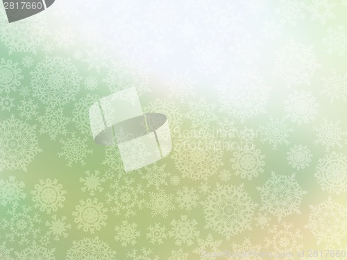 Image of Christmas background with copyspace. EPS 8