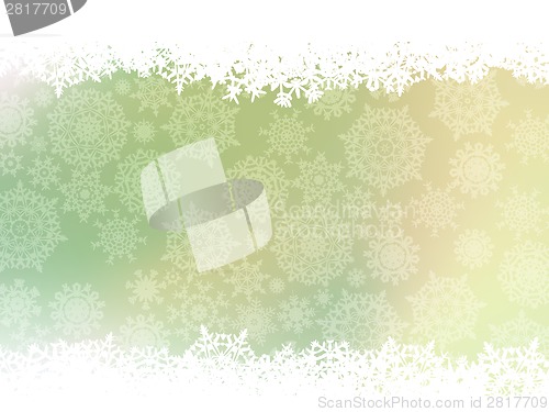 Image of Christmas background with copyspace. EPS 8