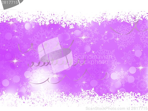 Image of Light purple Christmas Background. EPS 8