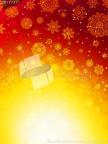 Image of Abstract christmas background. EPS 8