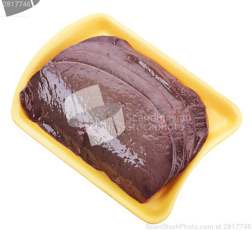 Image of Raw Beef Liver