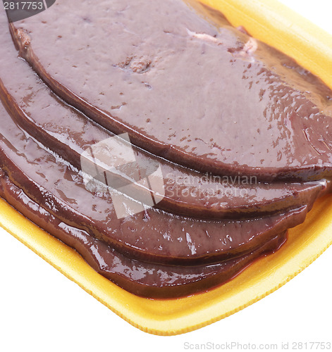 Image of Raw Beef Liver