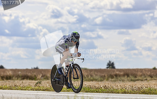 Image of The Cyclist Alejandro Valverde