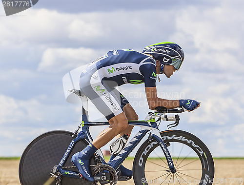 Image of The Cyclist Alejandro Valverde