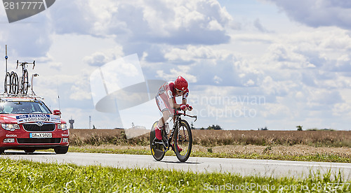Image of The Cyclist Eduard Vorganov