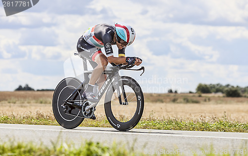 Image of The Cyclist Maxime Monfort