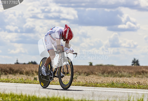 Image of The Cyclist Denis Menchov