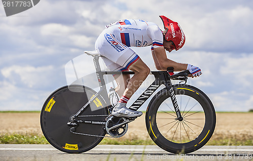 Image of The Cyclist Denis Menchov
