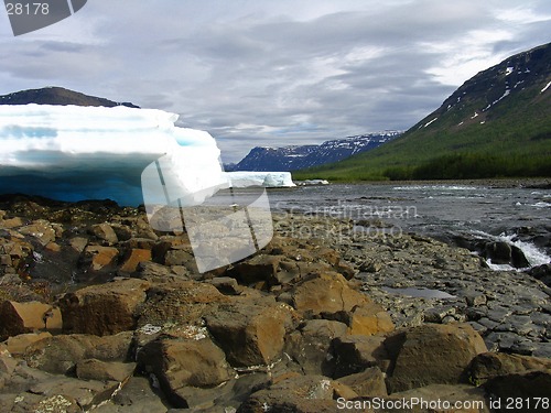 Image of Mountain river