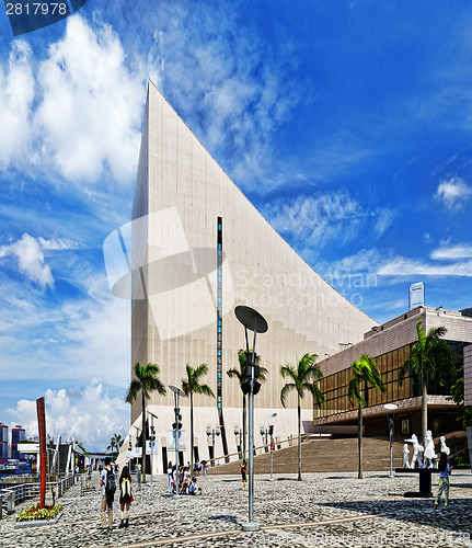 Image of Hong Kong Tsim Sha Tsui Waterfront Promenade 