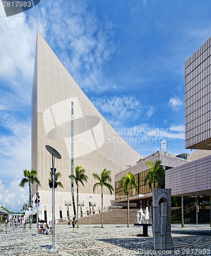 Image of Hong Kong Tsim Sha Tsui Waterfront Promenade 