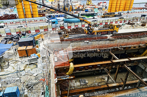 Image of Construction site