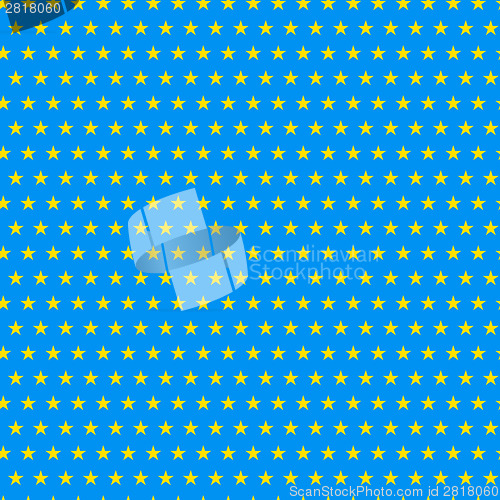 Image of Brazil 2014 Seamless Blue Yellow Background