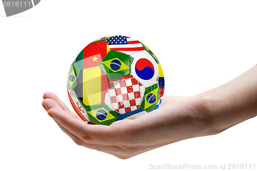 Image of football soccer ball