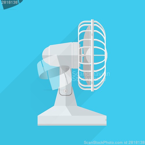 Image of Vector flat icon for fan