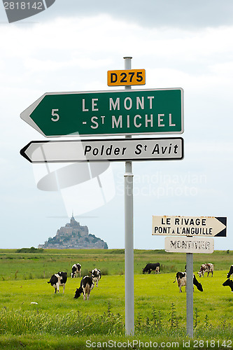 Image of Mont Saint Michel