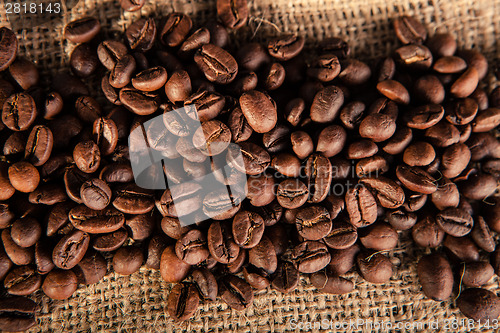 Image of coffee beans