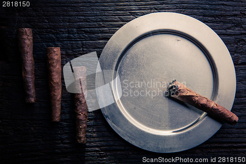 Image of cigars composition