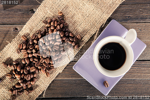 Image of black coffee