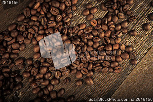 Image of coffee beans