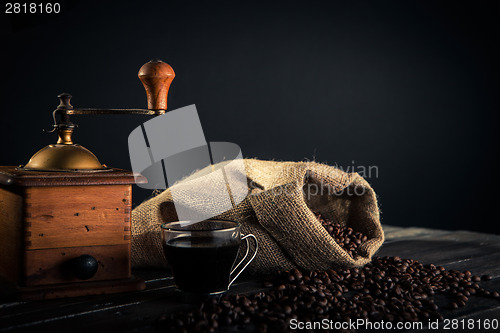 Image of coffee tools